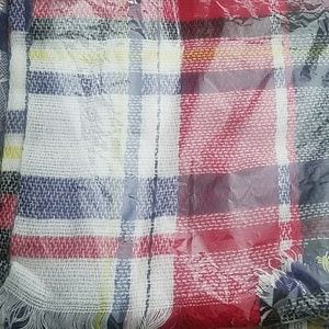 Honey and Lace blanket scarf